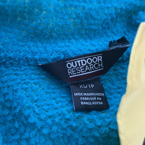 Outdoor Research women’s Ascendant pullover with snaps, size XS - Picture 2 of 5